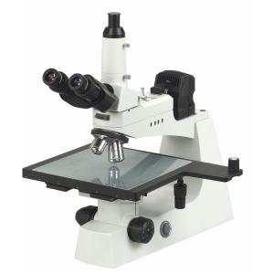 Trinocular Large Circuit Wafer Metallurgical Optical Microscope Extra Wide Field