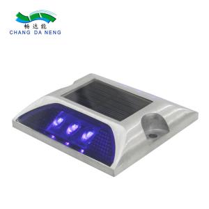 Wholesale Flashing solar traffic warning light red yellow LED powered warning signal from china suppliers