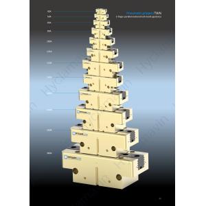 TWN High Precision Pneumatic Gripper With Spring Holding Accumulator