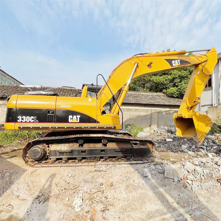 Good Condition 2016 Original Hydraulic Cylinder Used Cat Excavator 330c 30 Ton from Japan