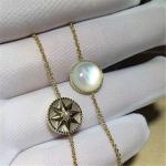 diamonds of star disk bracelet 18kt gold with yellow gold or white gold