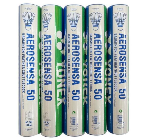 original Yonex Aerosensa shuttlecocks AS50 AS40 AS30 AS20 badminton wholesale