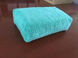Wholesale microfiber microfibre beauty salon home use applicator pads from china suppliers