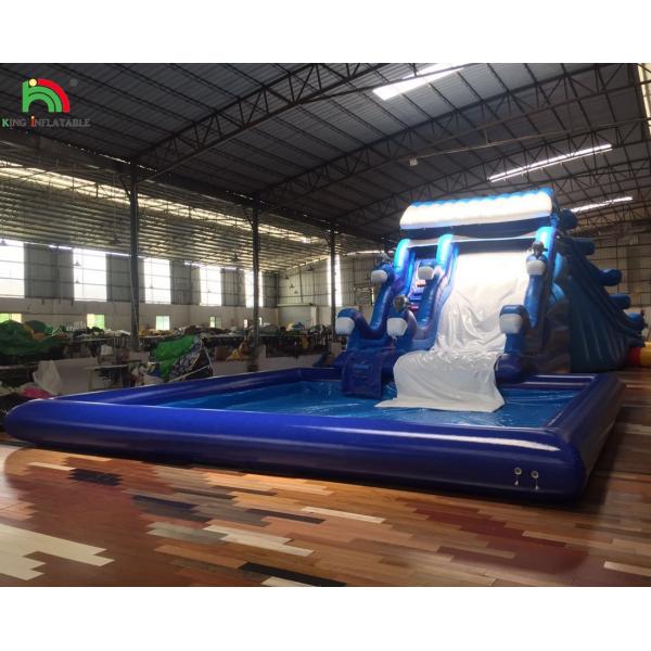 Hot Sale Water Slide Inflatable Commercial Inflatable Water Slide with Pool Inflatable Water Slides Wholesale