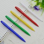 HOT plastic promotional pen,cheap advertising ballpoint pen,hotel fountain ball