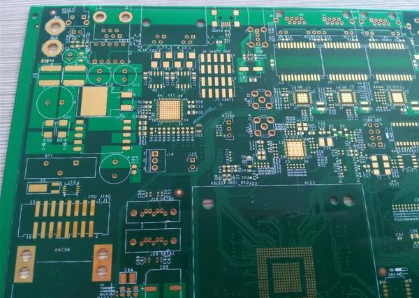 Multilayer Immersion Gold 1u" 1oz Copper PCB Computer Circuit Board
