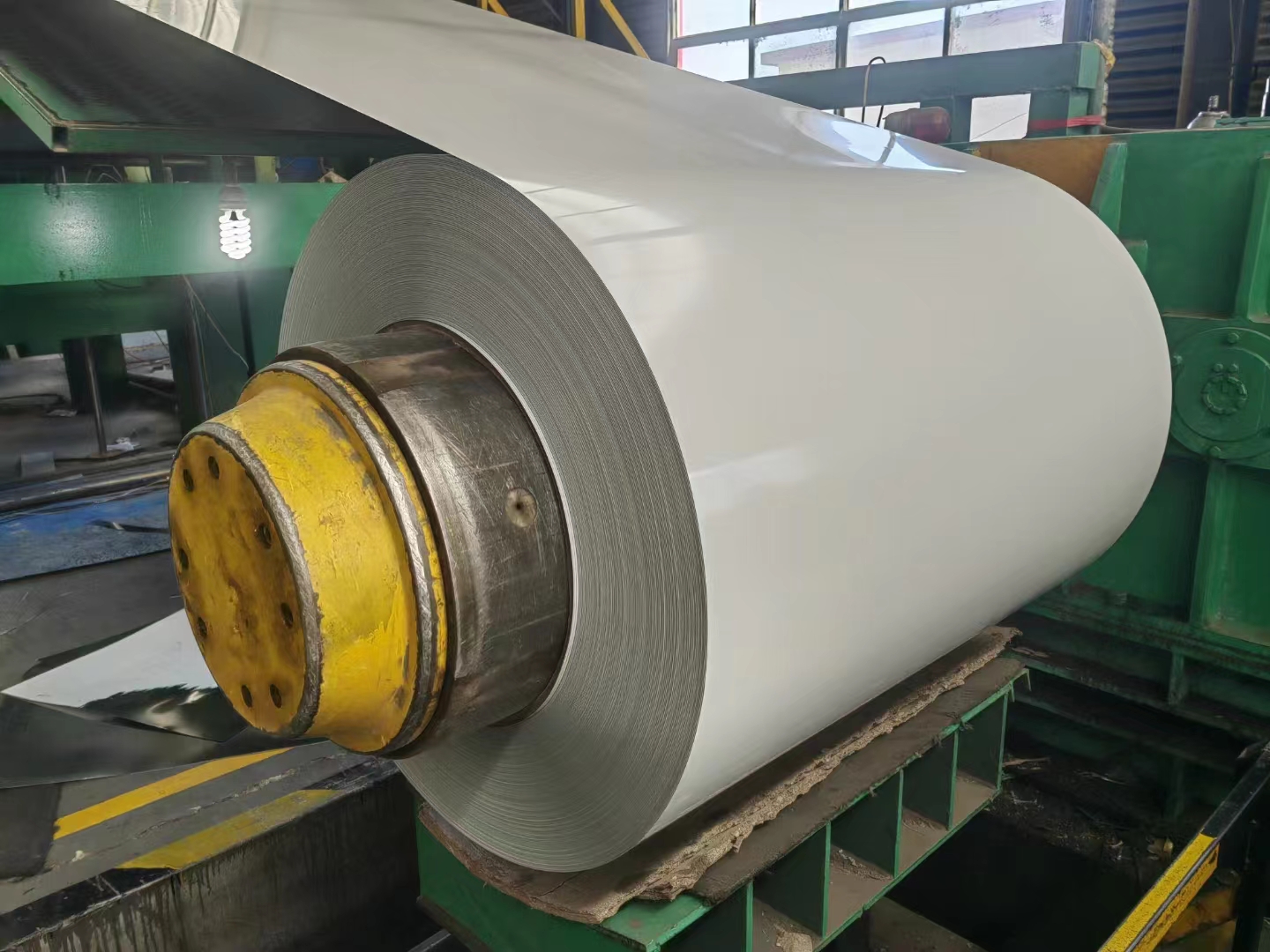 Color Coated/ Prepainted Steel Coil Welding Coil ID 508/610mm PPGI Coil For Structure