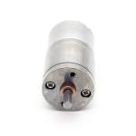 Small 25mm Brush Motor Jga25-310 6v 72rpm 1:103 Brush Small Motor Low Speed High