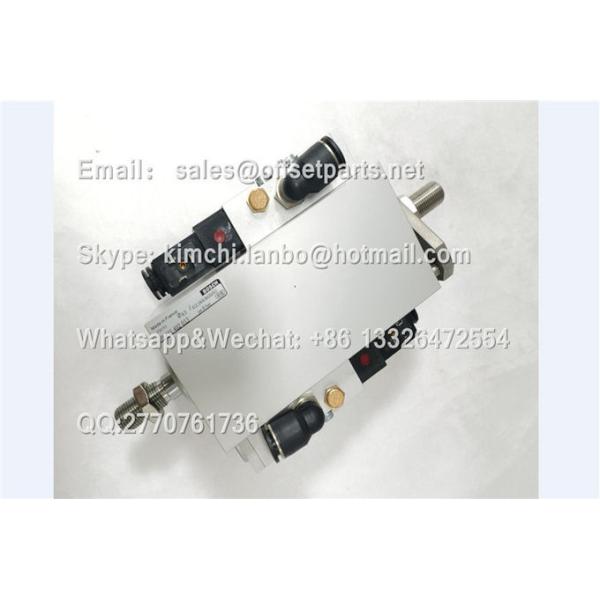 G2.184.0020 Pneumatic Cylinder Unit Printing Machine Replacement Offset Press Spare Parts