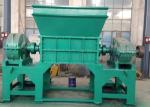 High Efficiency Electronic Waste Shredder / Electronic Waste Recycling Equipment