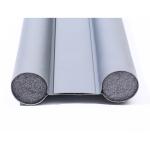 Non Stick PU Leather Door Draft Stopper Air Seal Strip 93*10*3cm