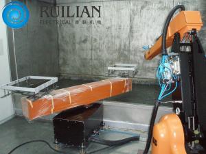 Wholesale 15KW Spray Painting Equipments Artificial Automatic Double Station Robot Spraying Line from china suppliers
