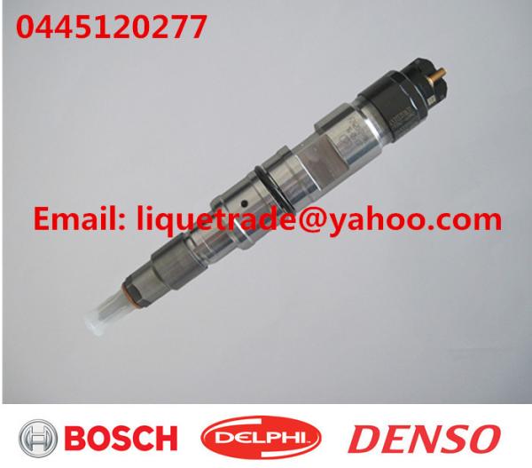 BOSCH Genuine Common rail injector 0445120277 / 0 445 120 277 XICHAI 1112010-M10