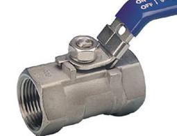 Wholesale High Precision Screwed End Ball Valve Blow Out Proof Stem Small Size ASME B1.20.1 from china suppliers