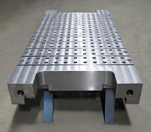 Wholesale High Heat Resistance Iron Assembly Components for OEM Production Line from china suppliers