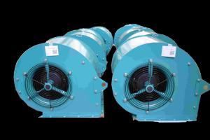 Wholesale Three Phase 6 Pole Forward Centrifugal Fan With 250mm Galvanized Blade from china suppliers
