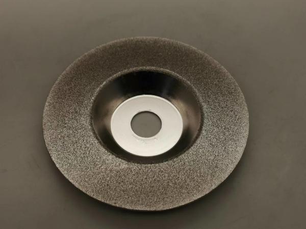 100mm Electro Cbn Cup Grinding Wheel Disc B100 For Steel Tungsten Carbide