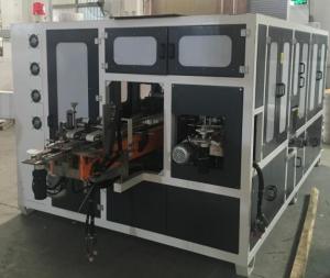 Wholesale Automatic Tissue Paper Cutting And Packing Machine 12-20 Bags / Min Packing Speed from china suppliers