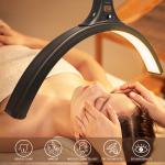 Dimmable SMD LED Half Moon Beauty Light 60 Watt Beauty Studio Lighting Set Skin