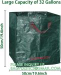 Heavy Duty Home and Yard Waste Bag 48-Gallon Woven Polypropylene, Reusable Lawn