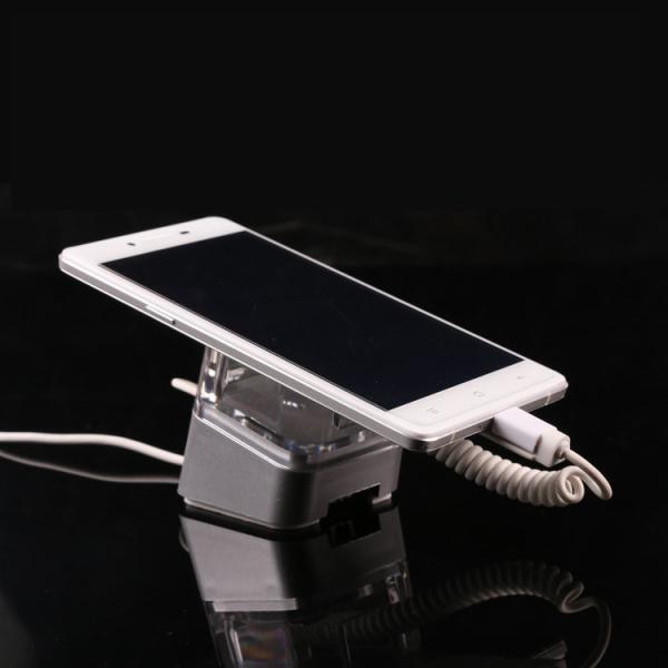 COMER smart phones retail stores security anti-theft table display stand for