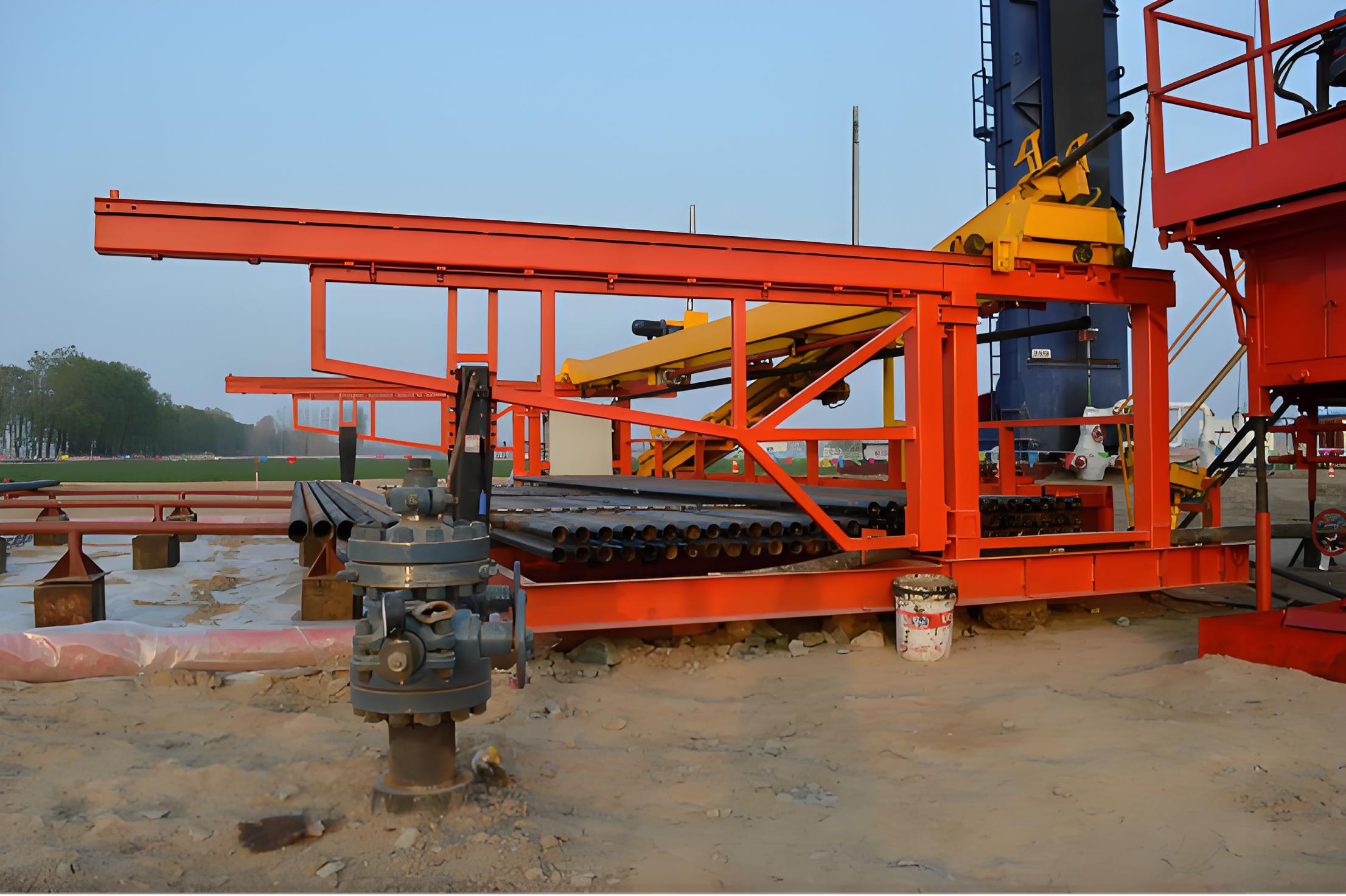 11200x2300x2700 Size Oil Well Minor Workover Intelligent Operation 8500~9750mm Oil Pipe Length