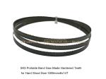 SK5 Portable Band Saw Blade Hardened Teeth for Hard Wood Size:1065mmx6x14T