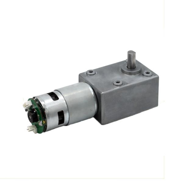 Faradyi Customized 12V 24V High Torque Brush Motor Turbo Worm Gear Motor Speed