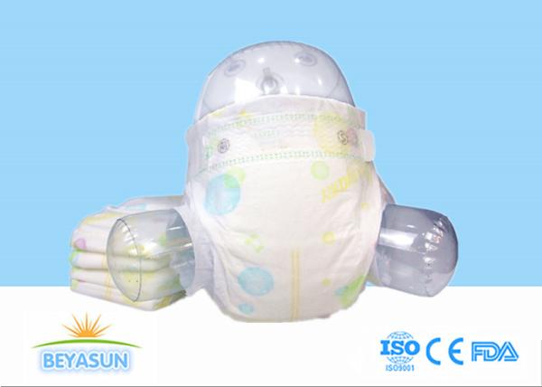 Printed Baby Cotton Diapers Leak Guard Winshare Inspection High Absorption