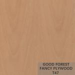 Makore Fancy Plywood Board Veneer Sapele Mahogany Plywood Customized