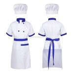 Canvas Cotton Custom Patterned Children Apron Durable Kitchen Kids Art Apron