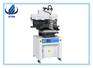 Wholesale 0.6m Semi Automatic Stencil Printer for solder paste / smt production machine from china suppliers