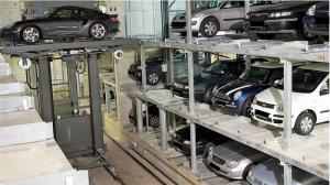 Wholesale 2350kg Stacker Car Parking System Lift IC Card Plane Moving from china suppliers