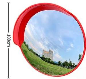 Wholesale ABS Back Material Orange Reflector Convex Mirror Road Safety Facilities 2.4KG from china suppliers