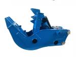Hydraulic Demolition Shear Concrete Pulverizer SY CAT EX Excavators Demolition