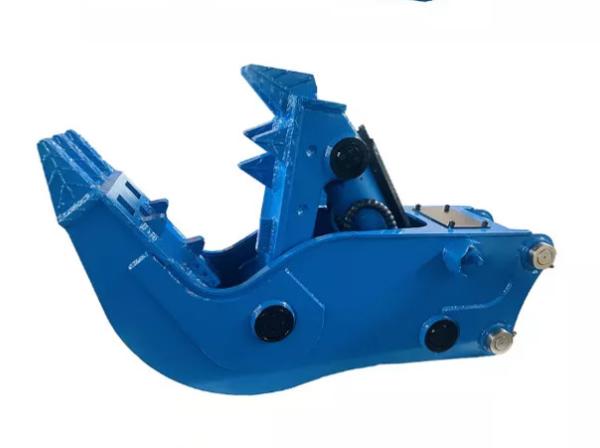 Hydraulic Demolition Shear Concrete Pulverizer SY CAT EX Excavators Demolition
