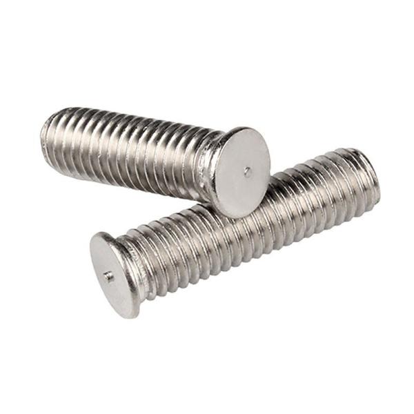 4.8/6.8/8.8 Grade Round Head Spot Welding Screws for 304 Stainless Steel Welding