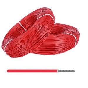 Wholesale 26 AWG PFA Insulated Wires High Temperature Hook Up Wire Red from china suppliers