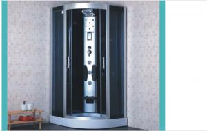 Wholesale Glass Door Whirlpool Steam Shower Cabin With Bath European Style from china suppliers