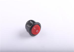 Wholesale Small Appliance Round Mini Rocker Switch On Off On With 10,000 Cycles Life from china suppliers
