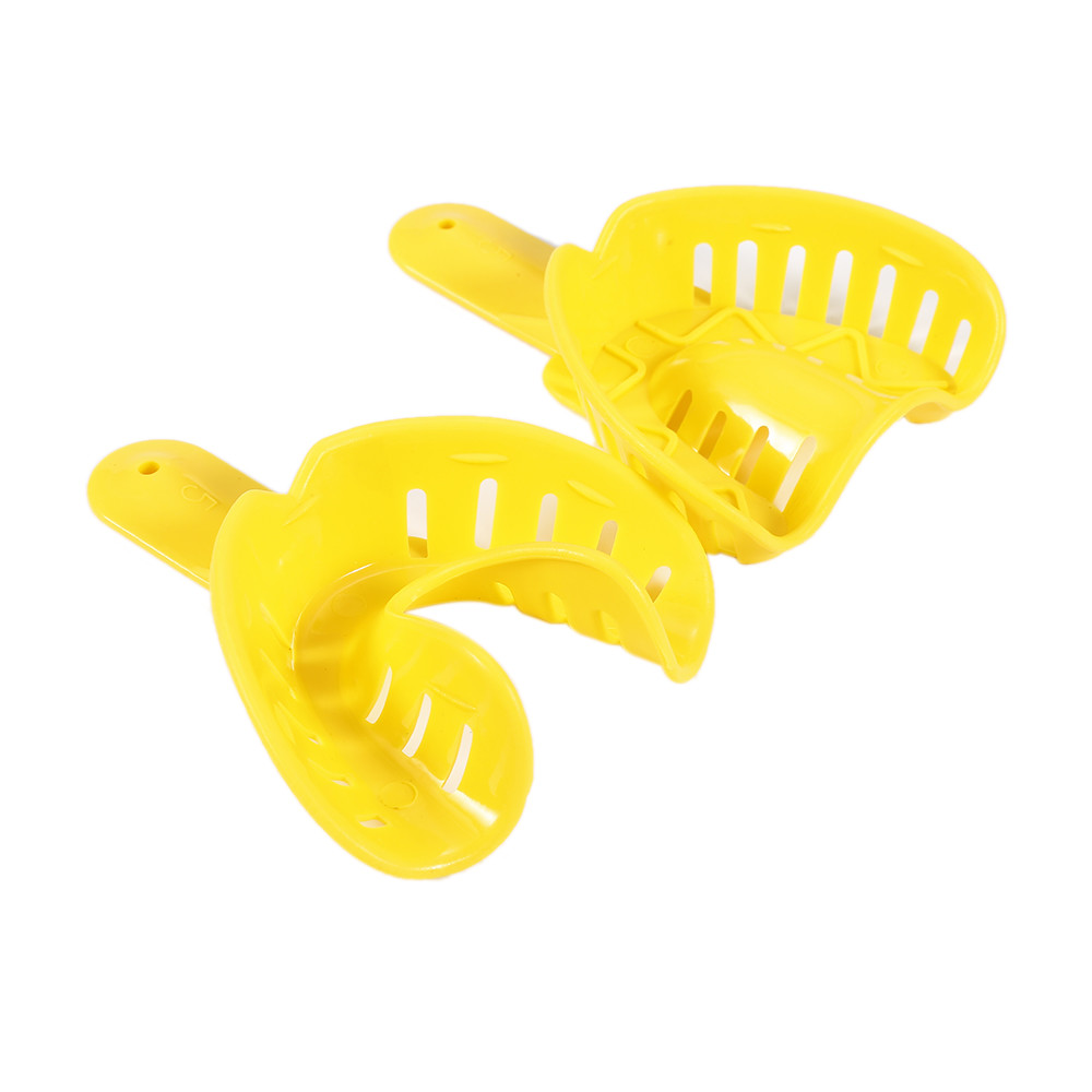 Small Plastic Disposable Teeth Whitening Unit Dental Impression Trays