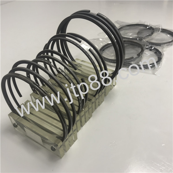 S6D125 Engine Piston Rings For Excavator OEM 6151-31-2112 Steel Oil Ring