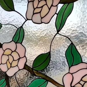 Wholesale Decorative Glass Door OEM ODM Custom Living Room Furniture Cabinet Wall Glass Panel Luxury Glass Decor from china suppliers