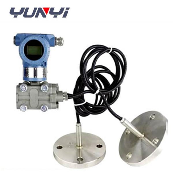Double Flange Differential Pressure Transmitter Capacitive Pressure Transducer