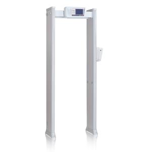Wholesale 5.7 inch LCD Display Walk Through Fever Detector Temperature Measure Gate from china suppliers