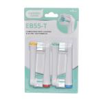 4 Piece Pack Colorful Dupont Bristle Replaceable Toothbrush Heads For Oral B