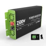 2500Watt Pure Sine Wave Inverter 2500W 12V Pure Sine Wave Inverter Charger With