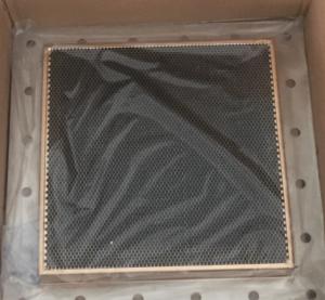 Wholesale 300mm*300mm Shielding Emi Honeycomb Vents With Frame from china suppliers