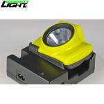 OLED Display Underground Cordless Cap Lamp For Miners 20000lux 6800mAh
