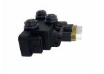 Front Air Suspension Solenoid Valve Block LR070245 LR037081 For Range Rover